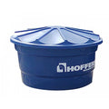 HOFFENS ESTANQUE AGUA CON TAPA 2000LT AZUL