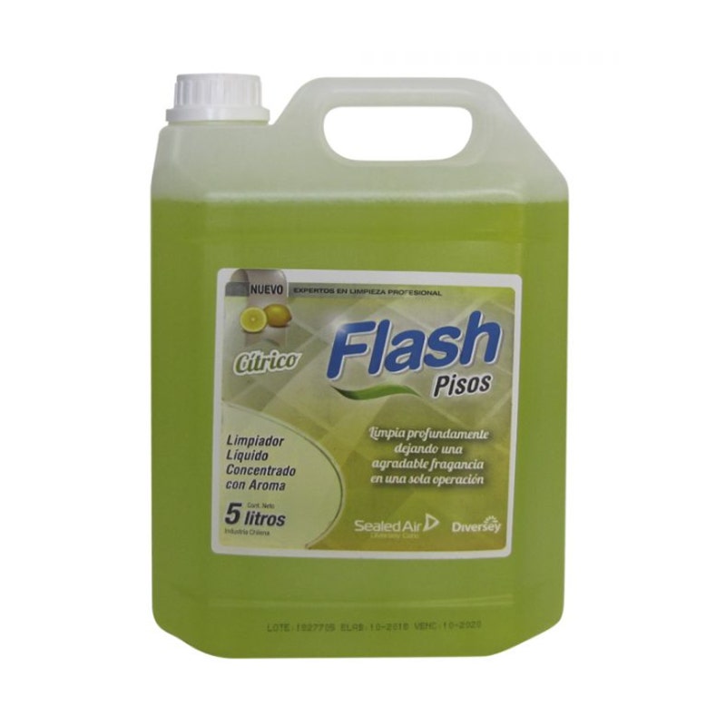 FLASH PISO CITRICO 1X5 LTS.