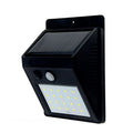 Megabright Foco Ext Muro Solar 3w C/sensor