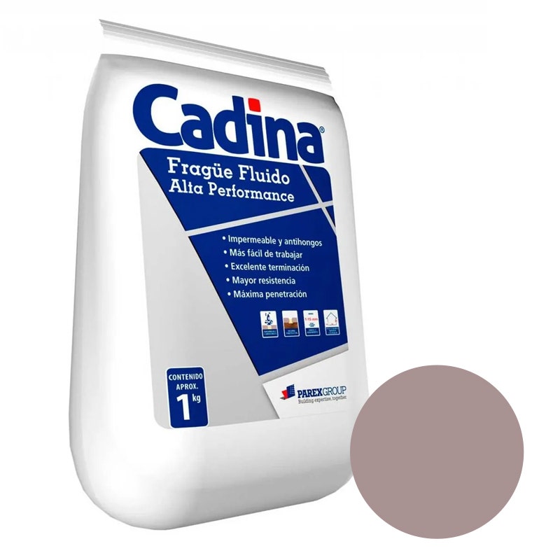 FRAGUE FLUIDO CADINA CAFE OSCURO 1KG
