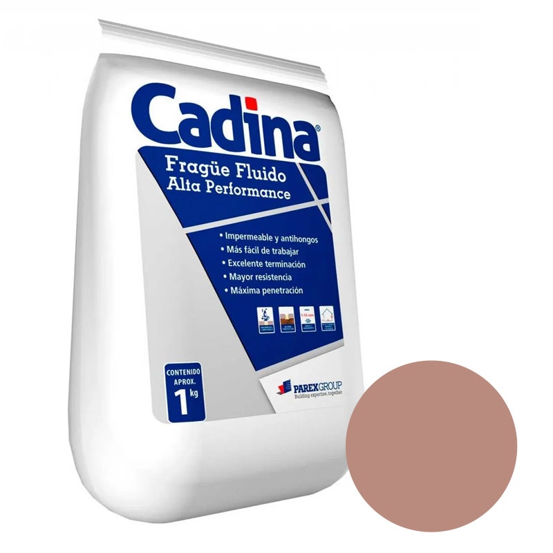 FRAGUE FLUIDO CADINA CAFE CLARO BOLSA 1KG