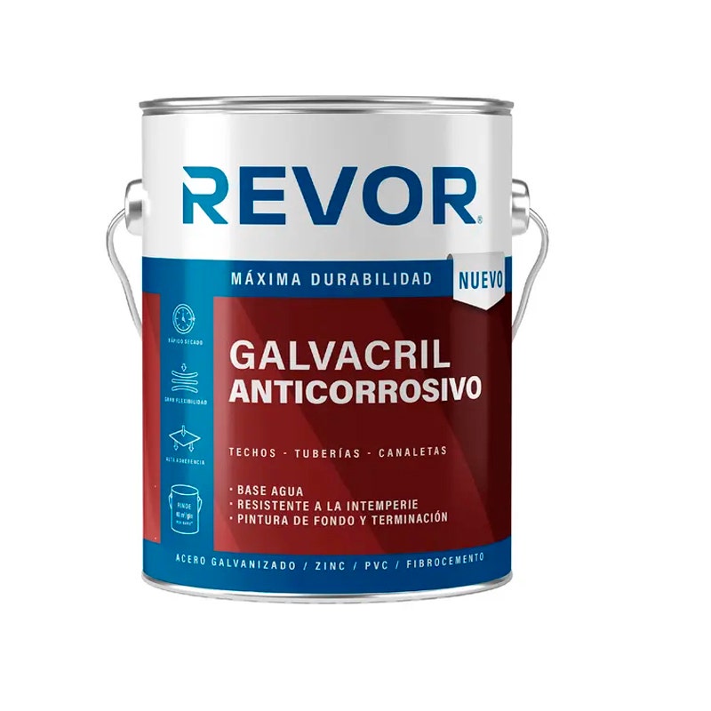 Galvacril Antico. Revor Negro Gl