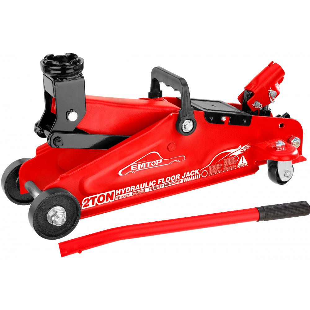 Emtop Gata Hidraulica Caiman 2 Ton Edmk0401