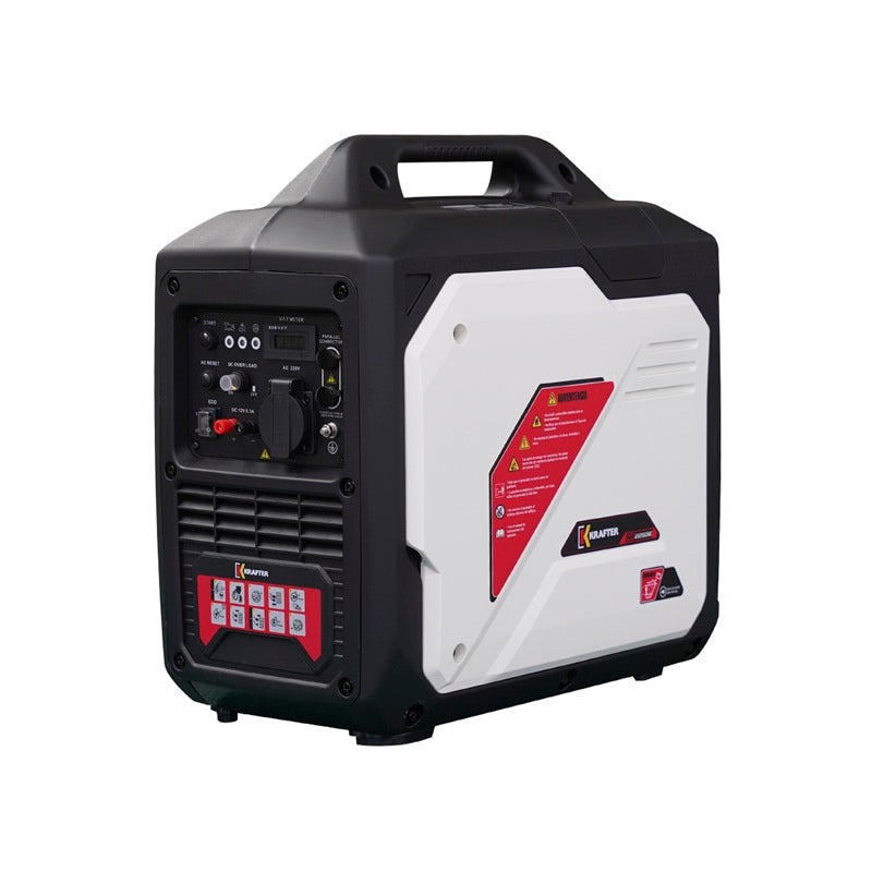 GEN KRAFTER INVERTER KR2250IE 2KVA CERRADO P. E.