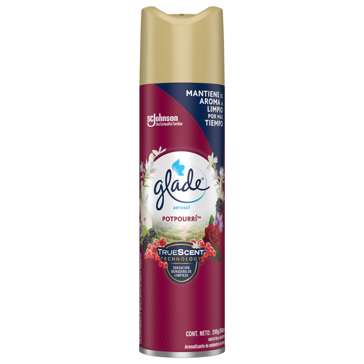 GLADE AEROSOL POTPURRI 360CC