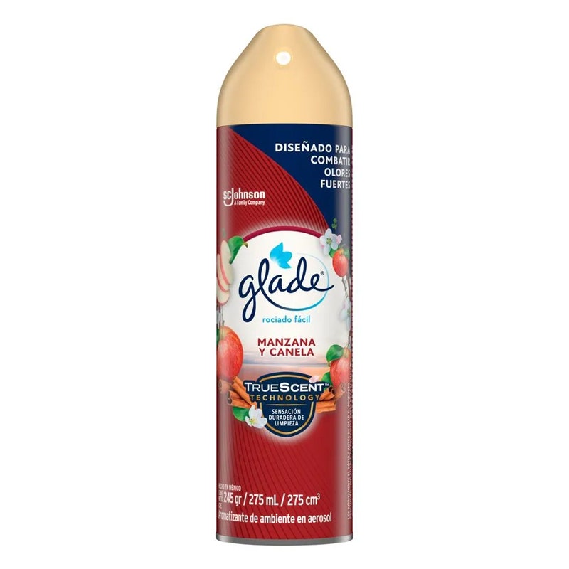 GLADE AEROSOL MANZANA Y CANELA 275CC
