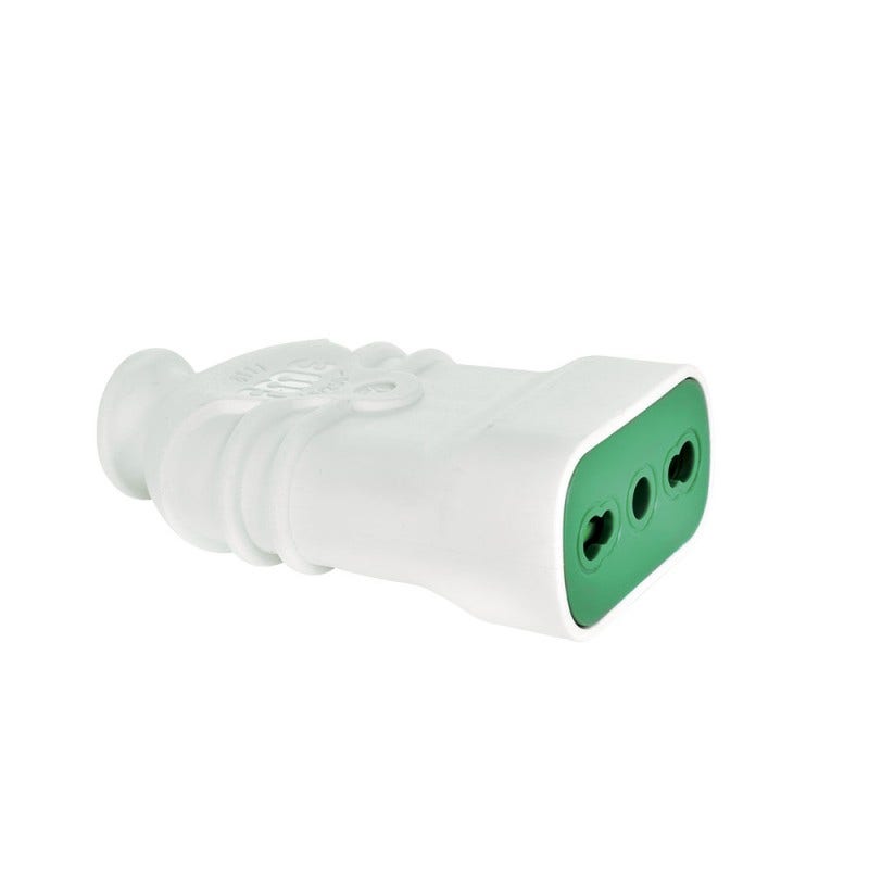 Ench Volante Hembra 16 Amp 2p+t Bco
