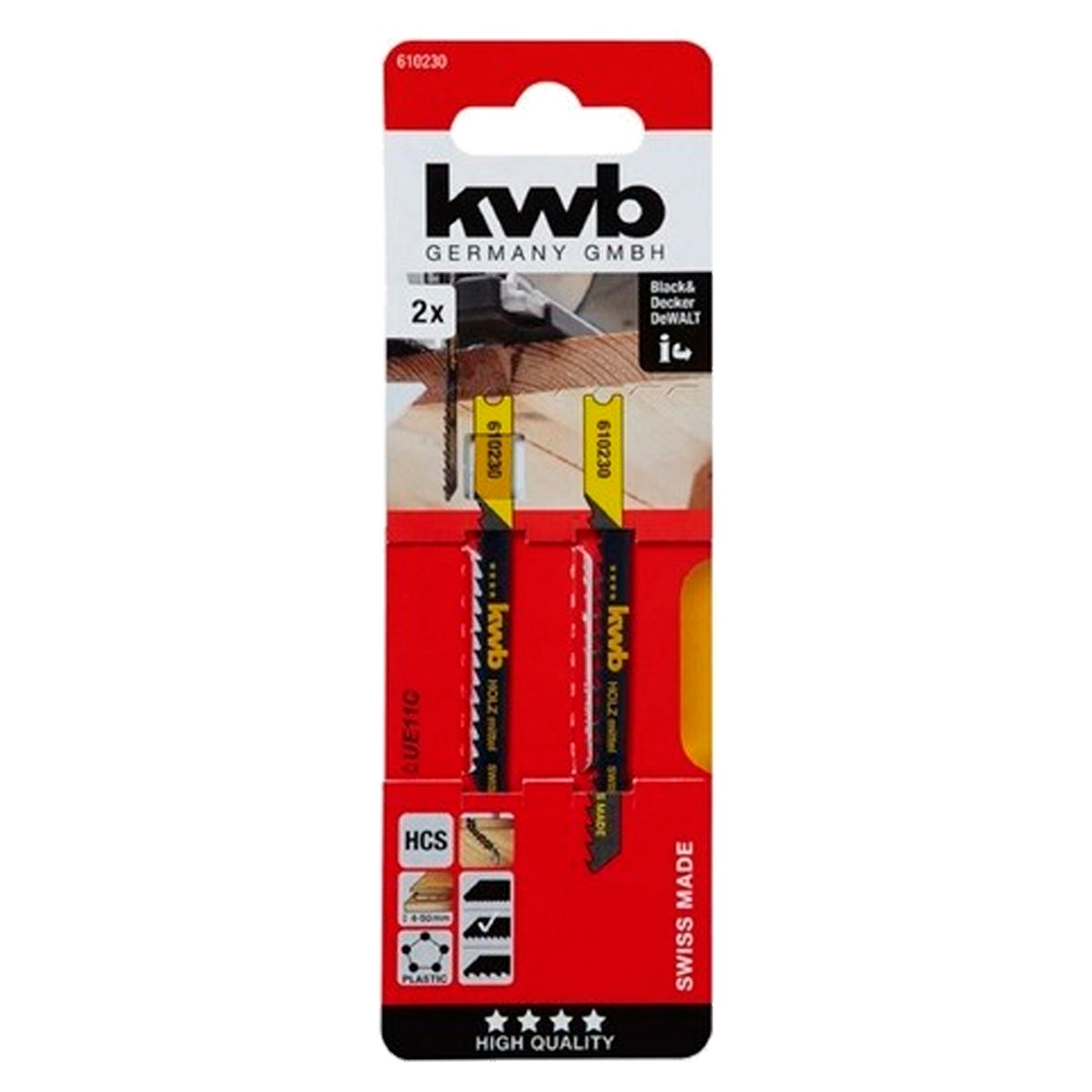 Kwb Jigger Hoja De Sierra De Calar Madera F/s30 2