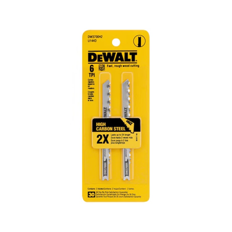 DEWALT HOJA DE CALAR 4 - 6 TPI - HCS 2UN