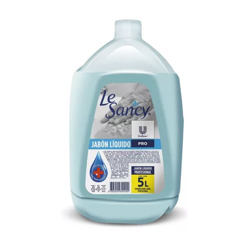Jabon Le Sancy 5lt