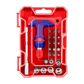 Emtop Juego Puntas Y Dados 24 Piezas Ehky3091