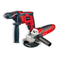 Kit Einhell Taladro Te-id 500e + Esmeril Ang 4 1/2