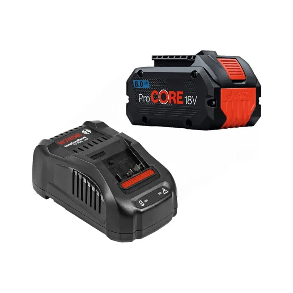 BOSCH STARTERKIT PROCORE GAL 1880 2X 18V 8AH