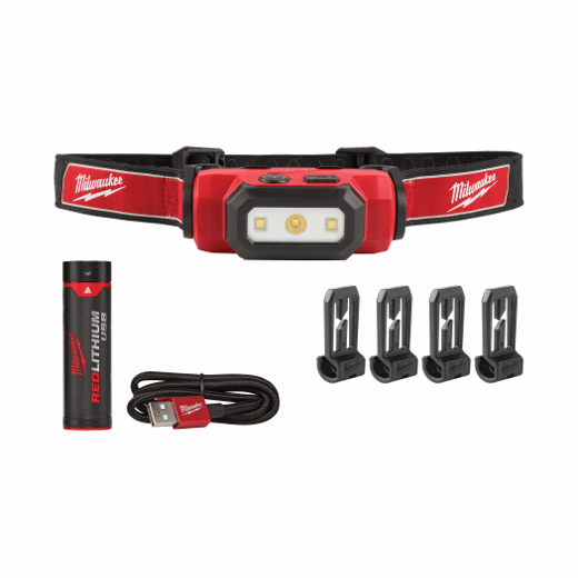 Milwaukee Lampara De Casco Rec. C / Usb 2111-21