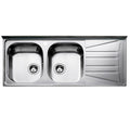 Teka Lavaplato Sobreponer 120x50 2c1e Derecho