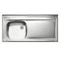 Teka Lavaplato Sobrep 100x50 1c1e Der.