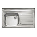 Teka Lavaplato Empr 800.440 1c1e Izquierdo Monobl