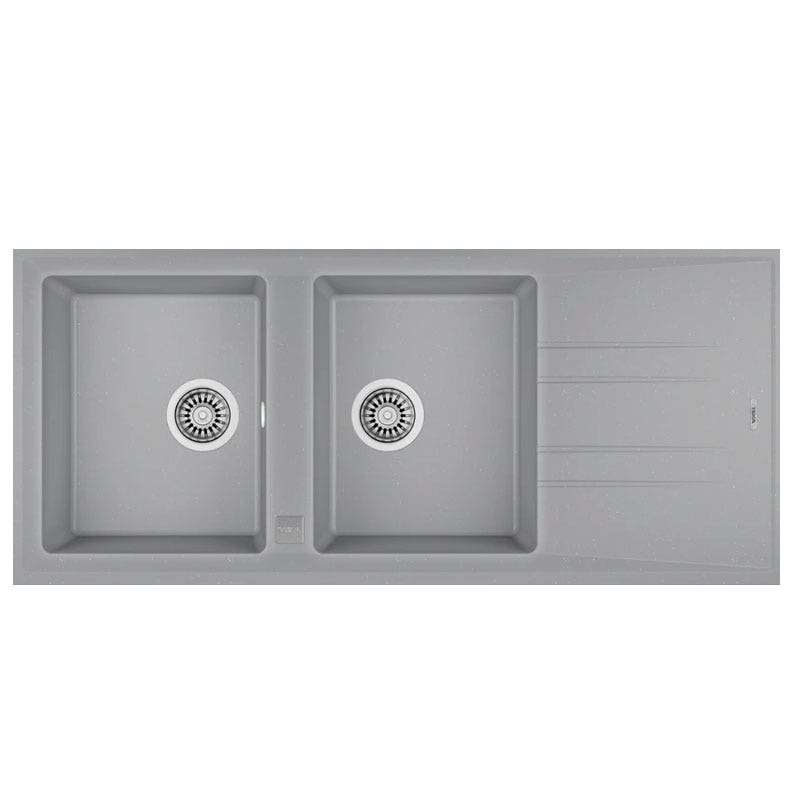 Teka Lavaplatos Stone 80 Metallic Grey