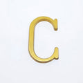 Letra 7 Cms Bce. Sat. C