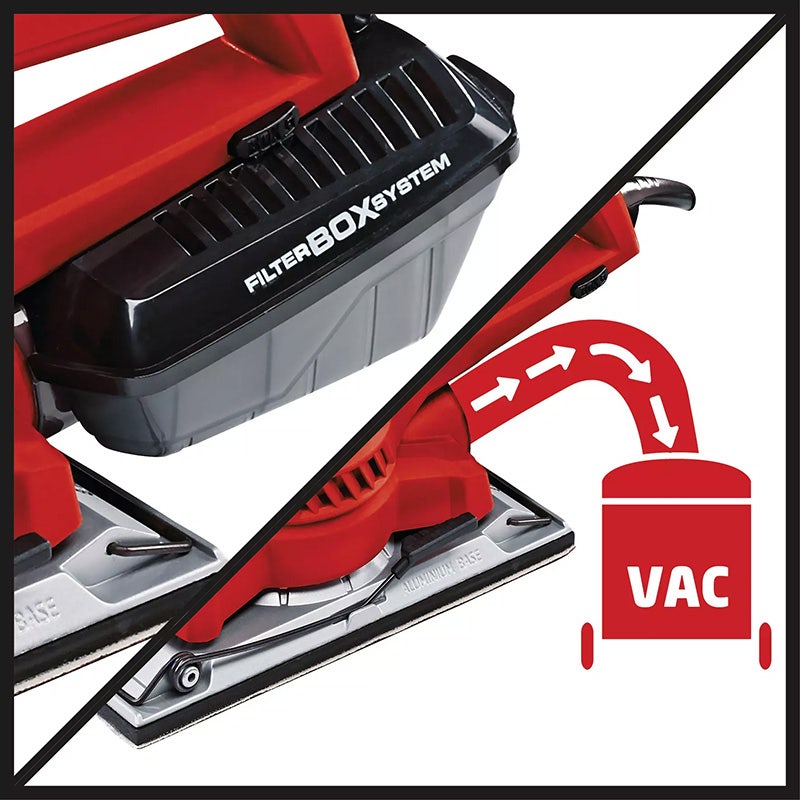 Einhell Lijadora Orbital Te-os 2520