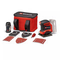 EINHELL PXC KIT LIJADORA ORBITAL TE-OS 18/113 3X L