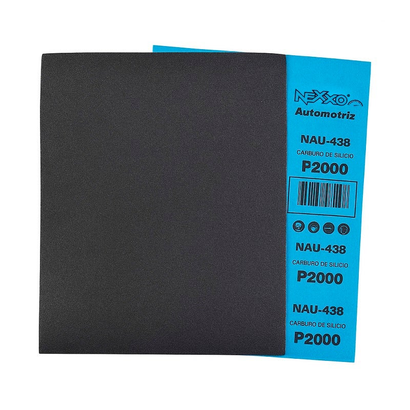 Nexxo Lija Agua Plie Nau-438 Automotriz Gr 2000