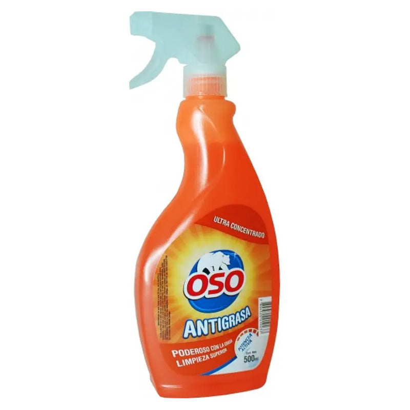 Limpiador Oso Antigrasa Gatillo 500ml