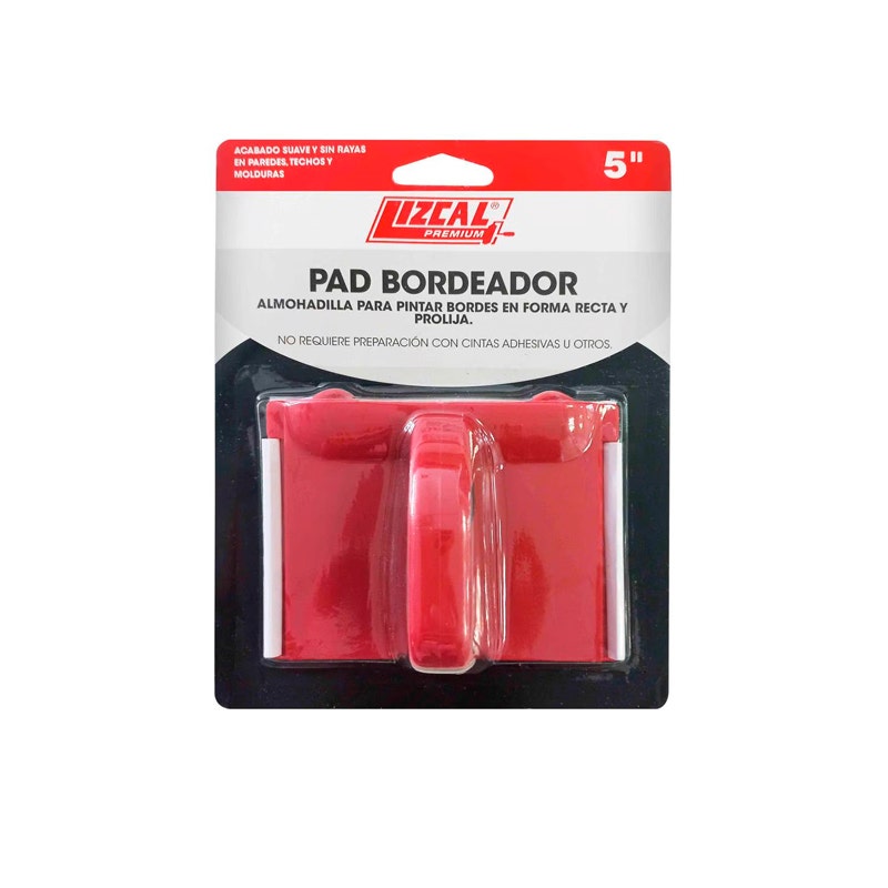 Lizcal Pad Flocado Recorte 5"