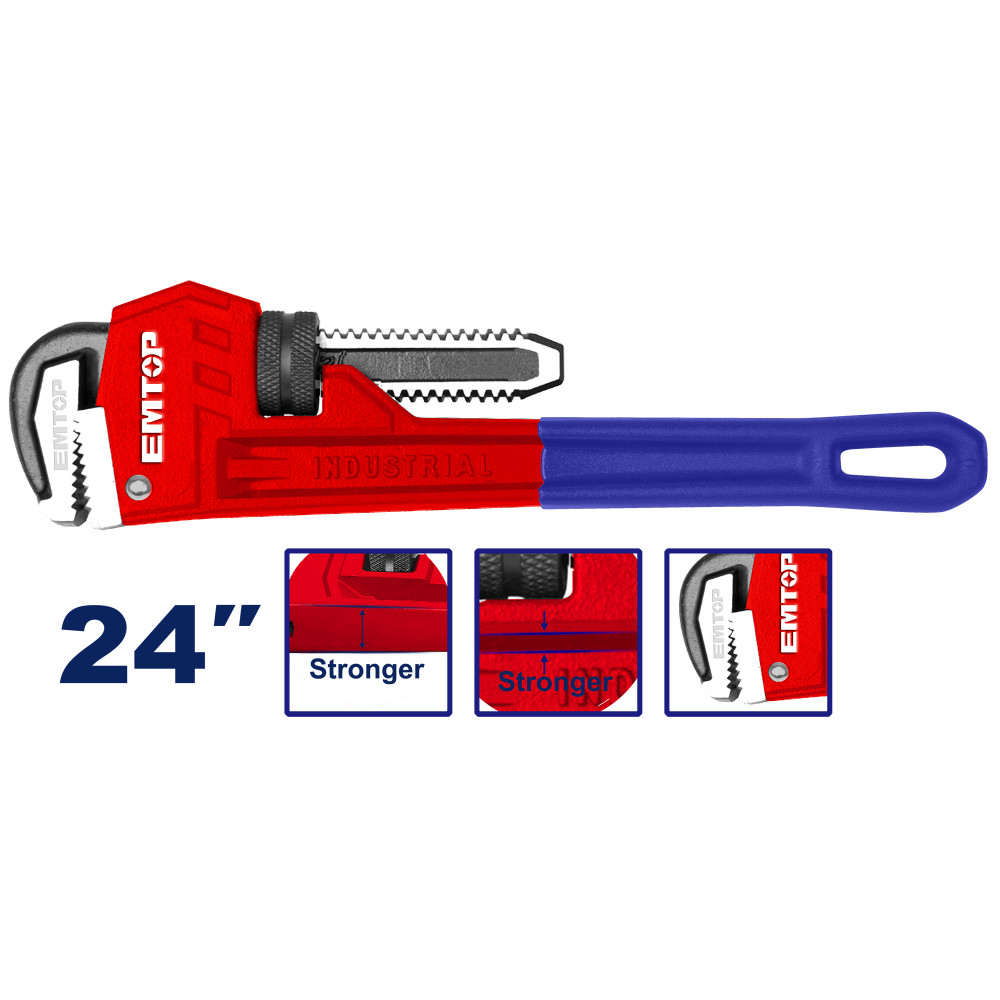 emtop Llave Stillson 24" Ebcr2401