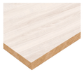 MASISA MEL ECOPLUS CASTAÑO BCO SW 15X1220X2440
