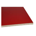 Vesto Melamina Rojo 15x1830x2500