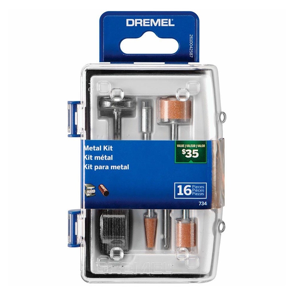 DREMEL MICRO KIT METAL 16PZAS
