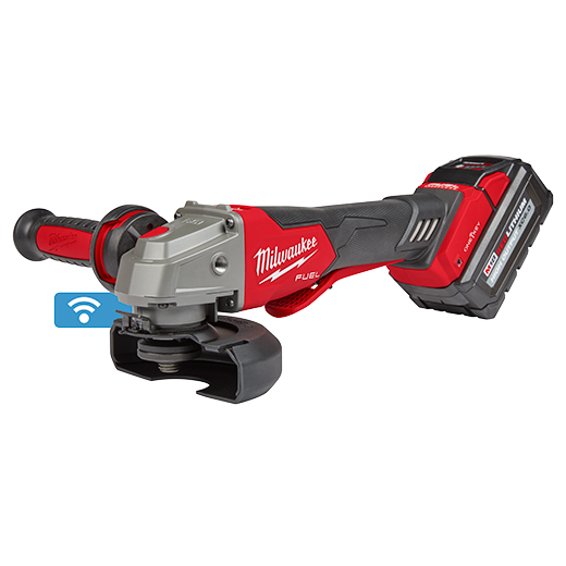 Milwaukee Amoladora 4 1/2" 5" 2882-22 S/bloq