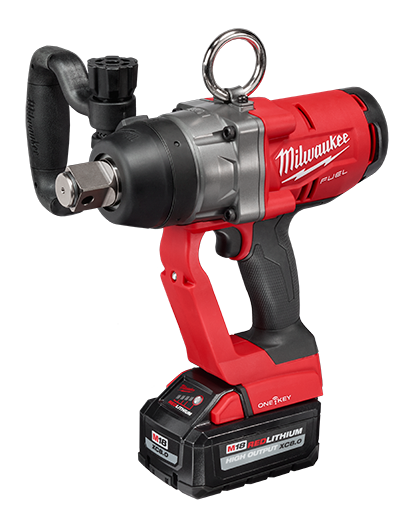 Milwaukee Llave Imp Alto Tor 1" 2867-259 (2 Bat