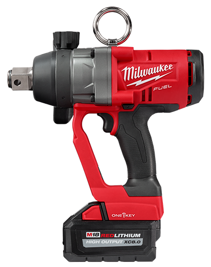 Milwaukee Llave Imp Alto Tor 1" 2867-259 (2 Bat