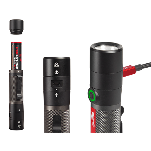 Milwaukee Linterna 800 L Recarga Usb 2160-21