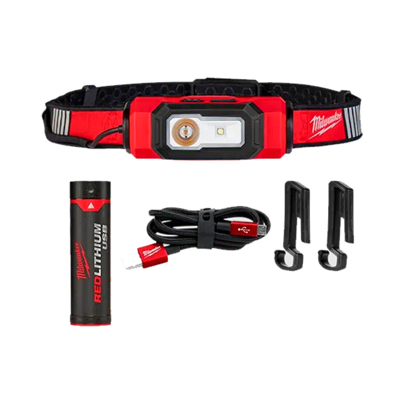 Milwaukee Luz De Casco Recargable 2116-21