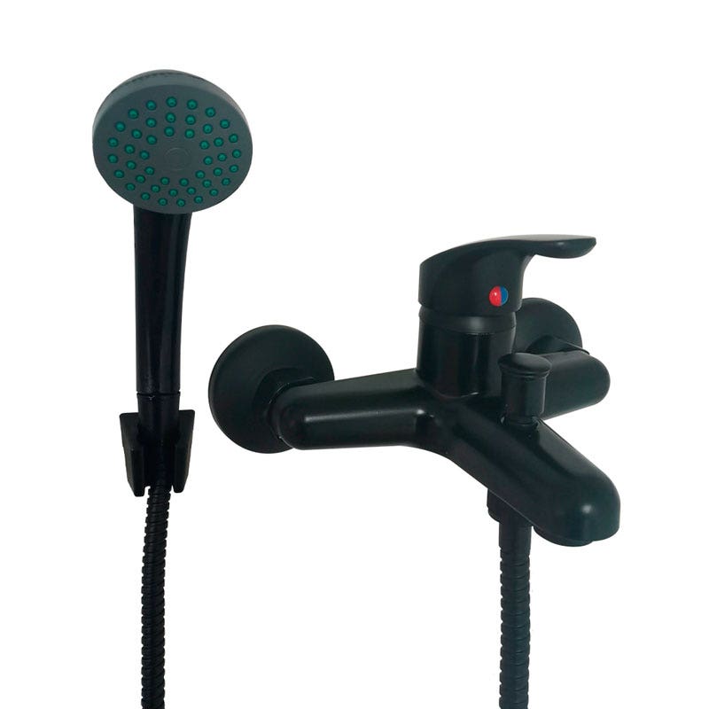 Duschy Monomando Tina/ducha Abs Eko Matte Black