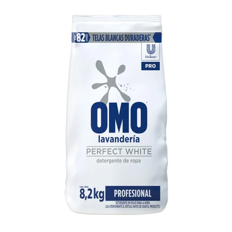 Omo Polvo Perfect White 8,2kg