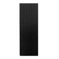 Metal Panel Black 390x38.3cm Dcc-0044