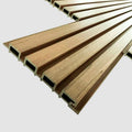 PANEL INT WPC MAPLE 168-18 16.8X1.8CM 2.4MT