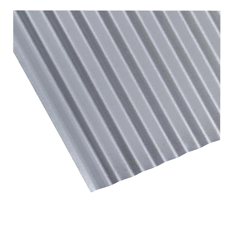 Plancha Zinc Ac 0.3x85x3.66 Mts