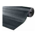 Rubber Piso Diamantado Negro 1.2mt X 3mm
