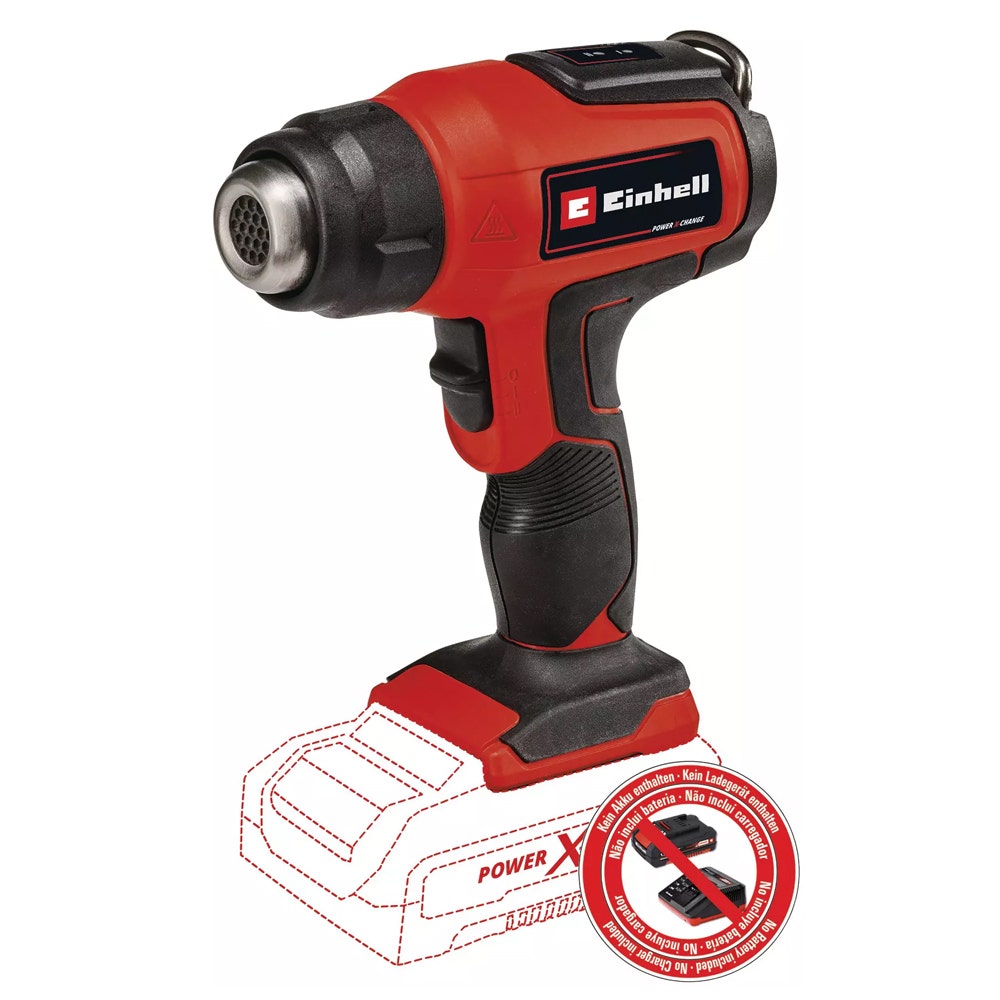 Einhell Pistola De Calor Inalambrica 18v