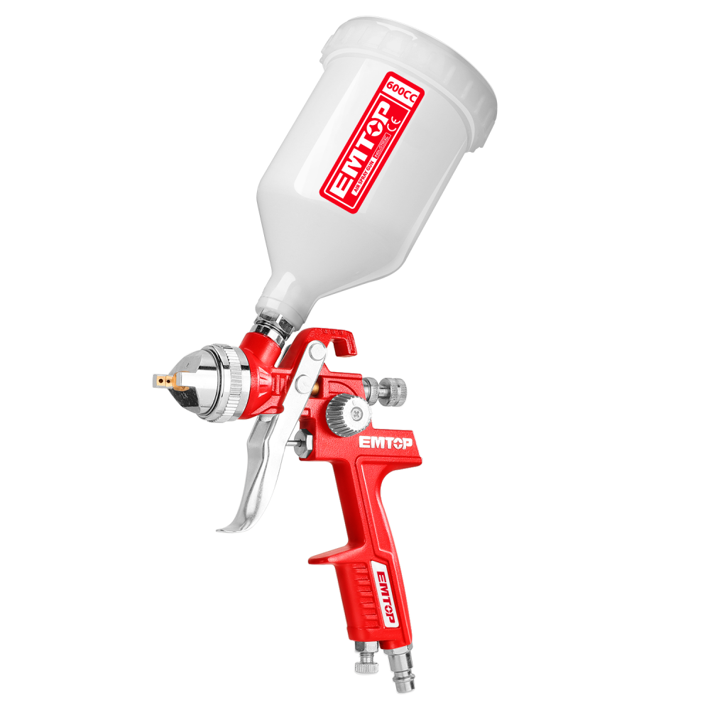 Emtop Pistola Pintar P/gravedad 600cc Easg06001