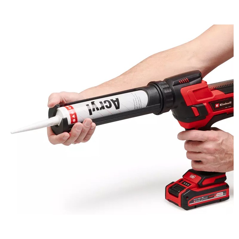 EINHELL PXC PISTOLA CALAFATERA INAL. TE-SG 18/10