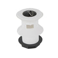 FANALOZA PLASTICO LAV. 11/4 BLANCO