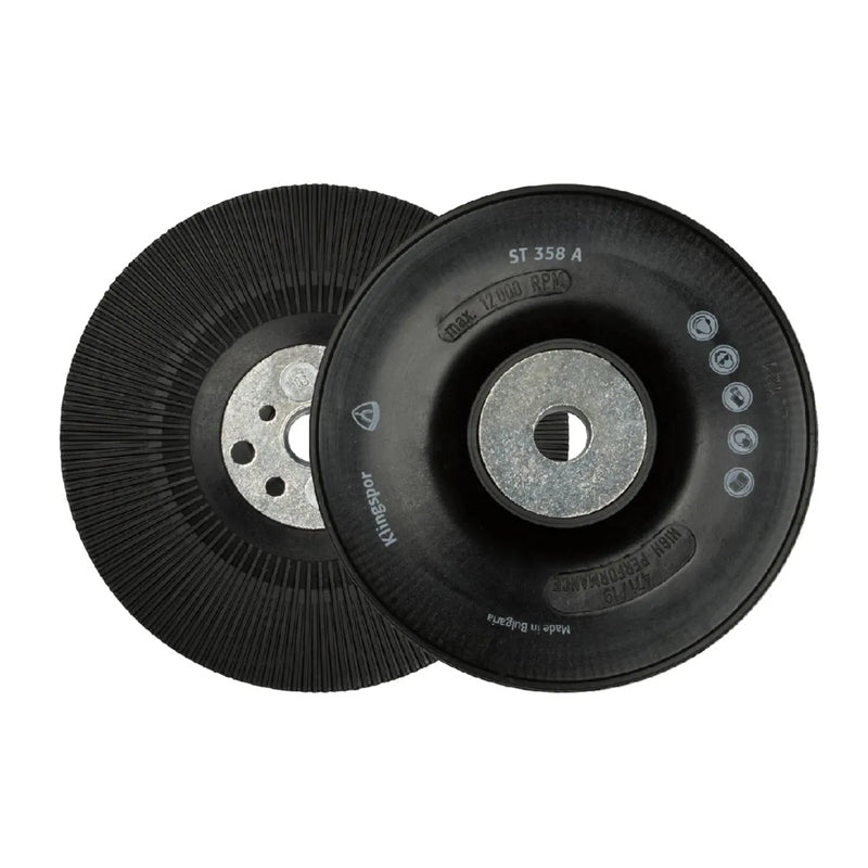 KLINGSPOR PLATO SOP GOMA RAN 7" ST 358 A
