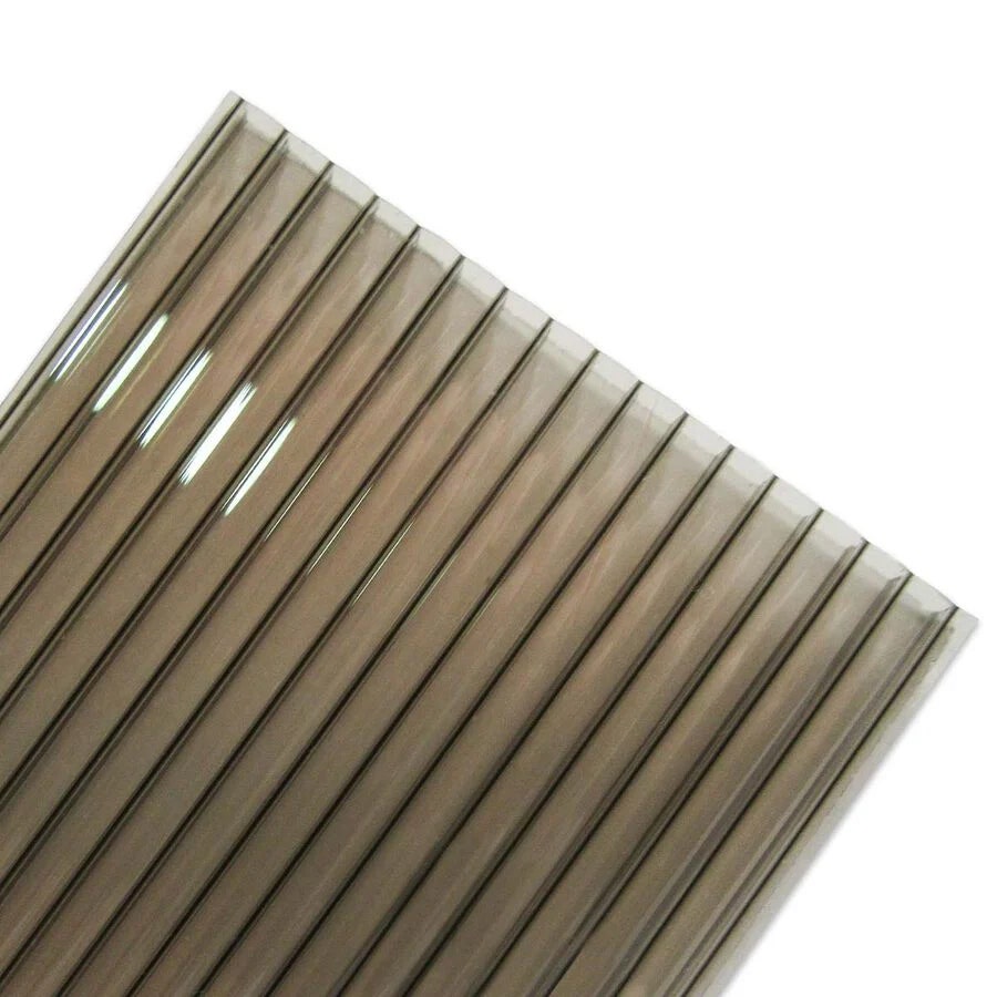 POLICARB.ALVEOLAR 1050X2900X10MM BRONCE