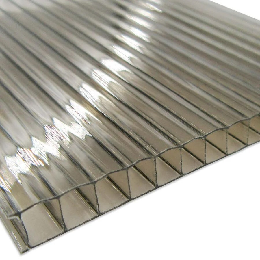 POLICARB.ALVEOLAR 1050X2900X10MM BRONCE